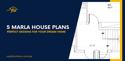 5 Marla House Plans